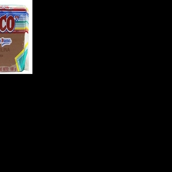 PLASTILINA BACO 180G. CAFE C.100